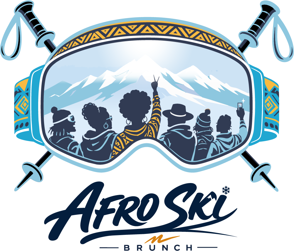 Logo AfroSki Brunch