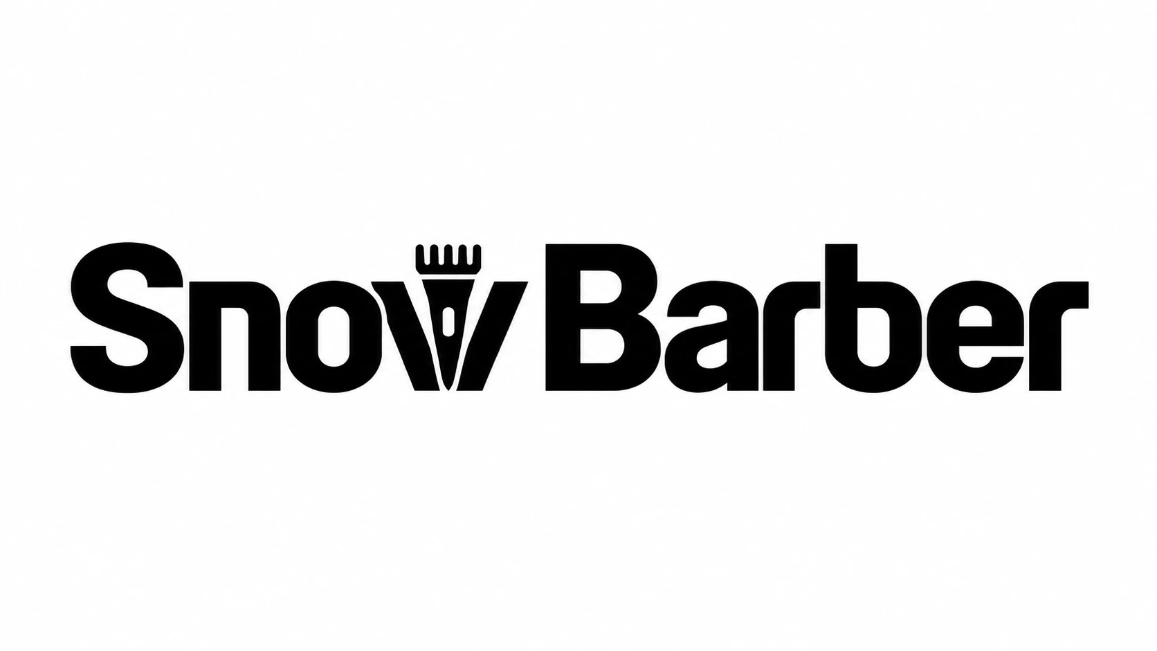 Logo Snow Barber